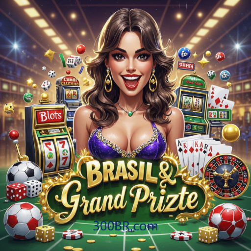 300BR.com: Slots e Caça-níqueis no Cassino ao Vivo!